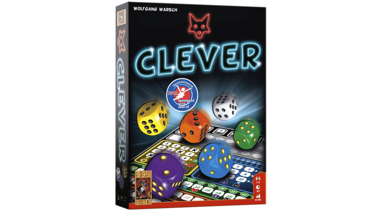 Dobbelspel Clever