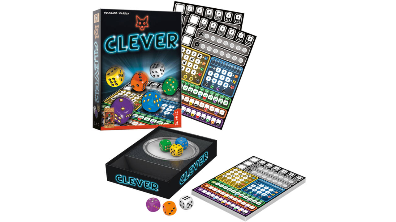 Dobbelspel Clever