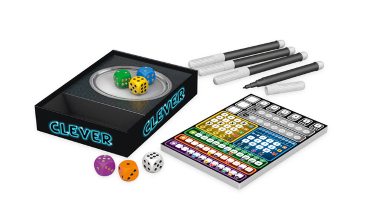 Dobbelspel Clever