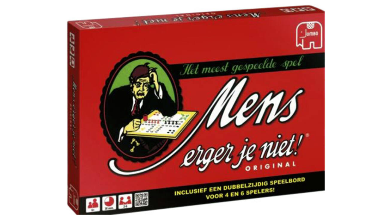 Spel Mens Erger Je Niet