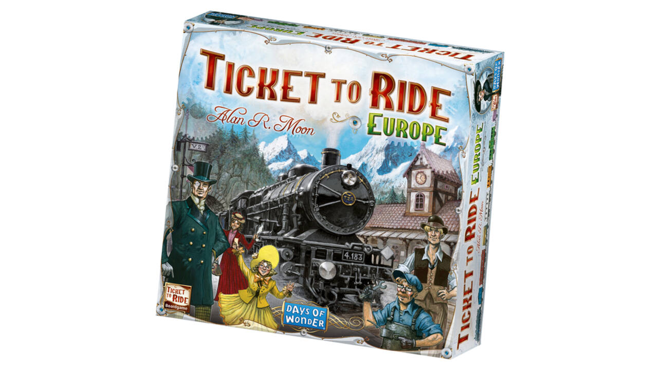 Bordspel Ticket to Ride Europa