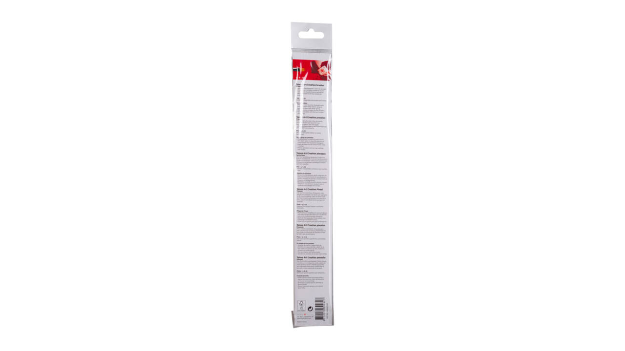 Penseel Talens Art Creation filament plat assorti set à 3 stuks