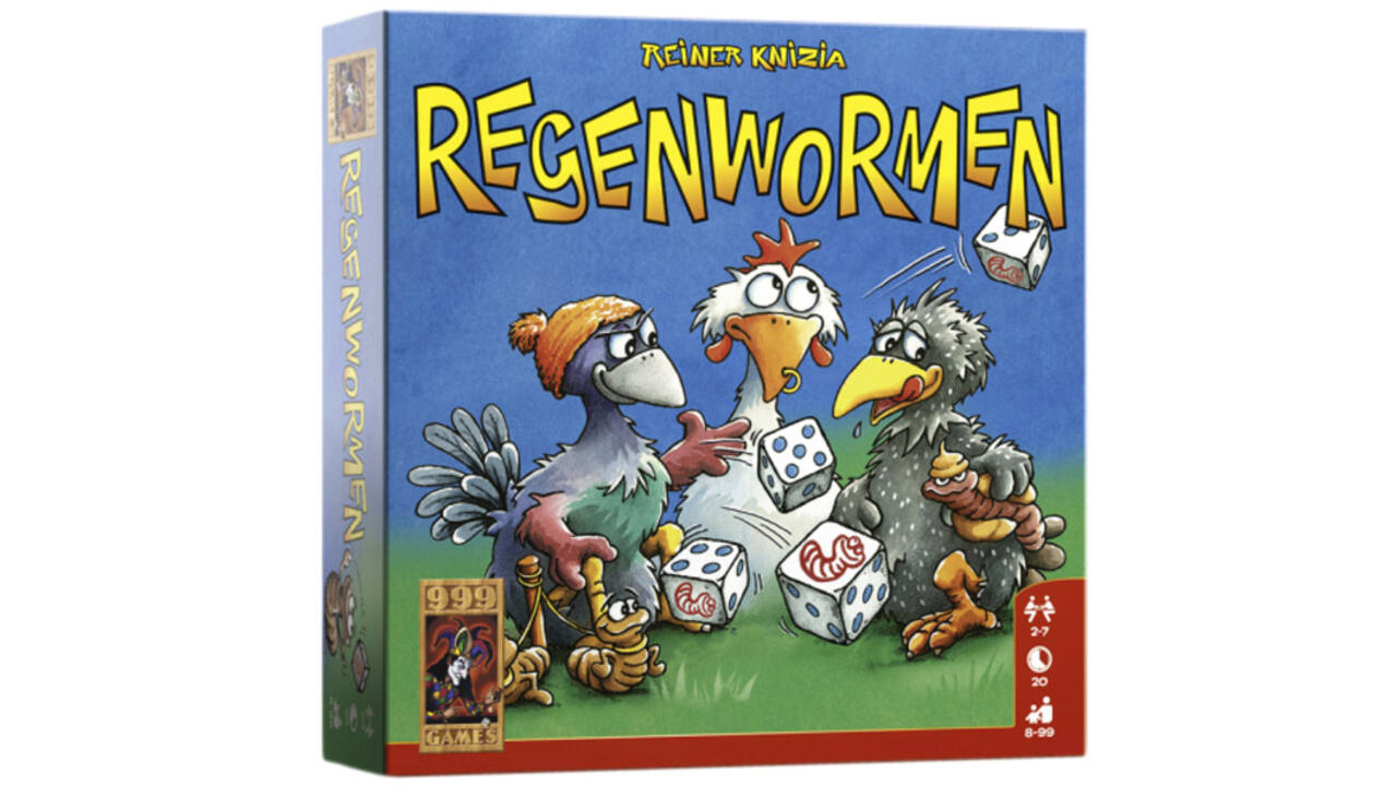 Dobbelspel Regenwormen
