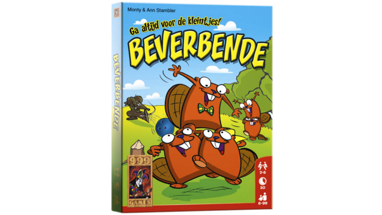 Kaartspel Beverbende