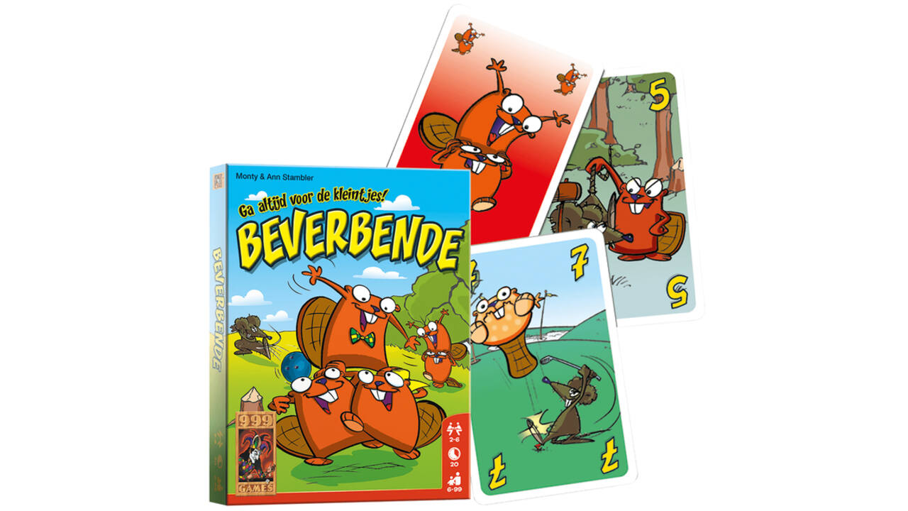 Kaartspel Beverbende