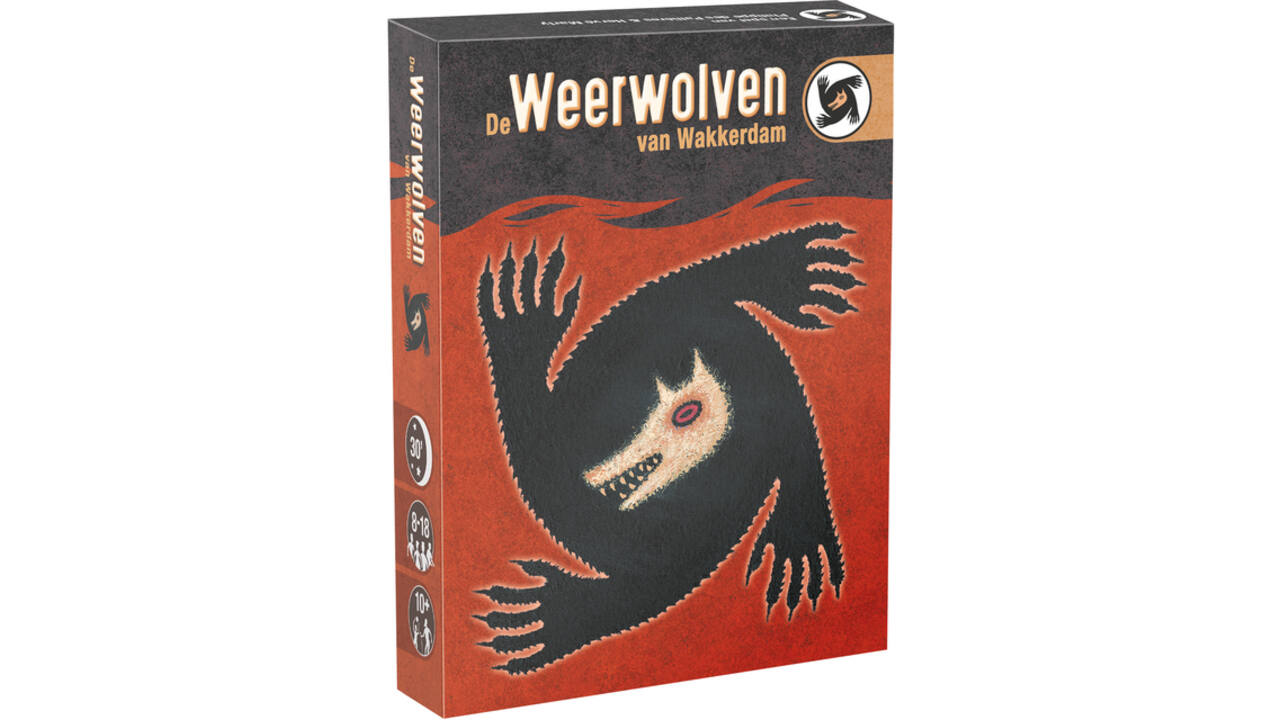 Kaartspel De Weerwolven van Wakkerdam