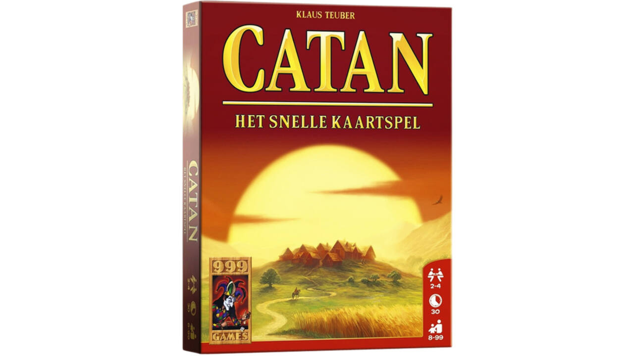 Kaartspel Kolonisten van Catan
