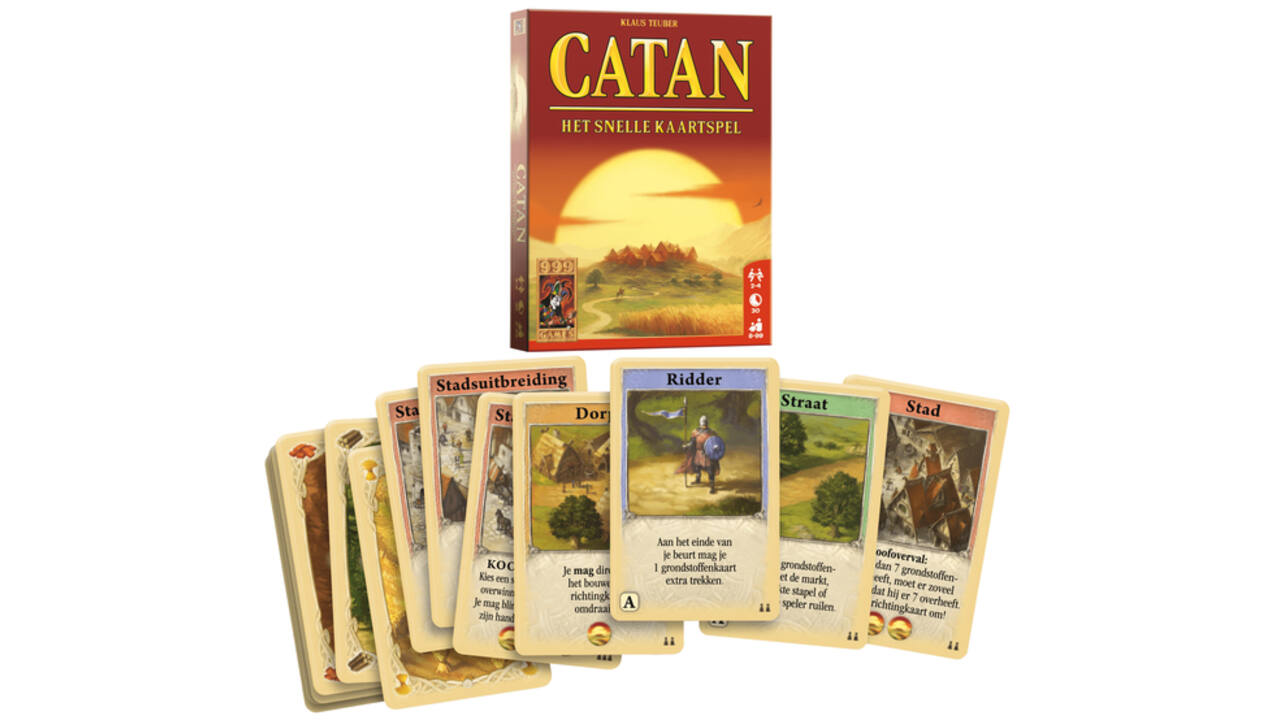Kaartspel Kolonisten van Catan