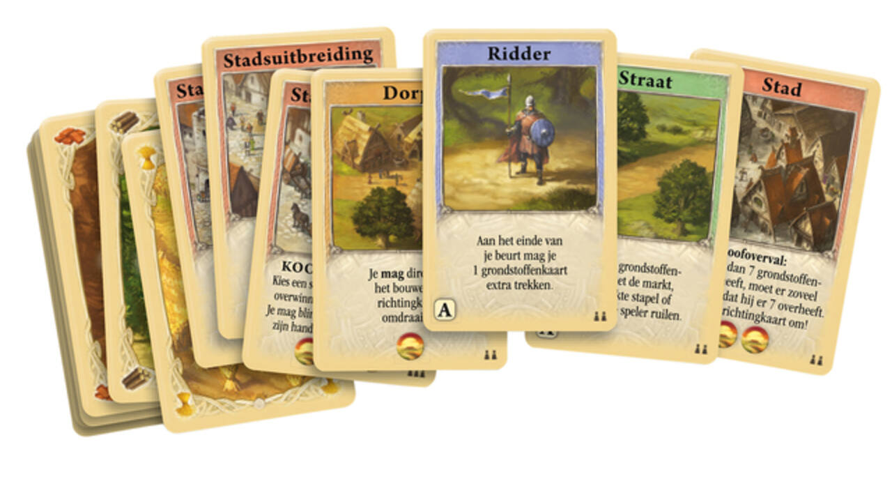 Kaartspel Kolonisten van Catan
