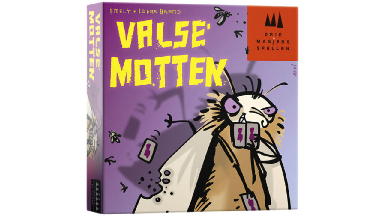 Kaartspel Valse Motten