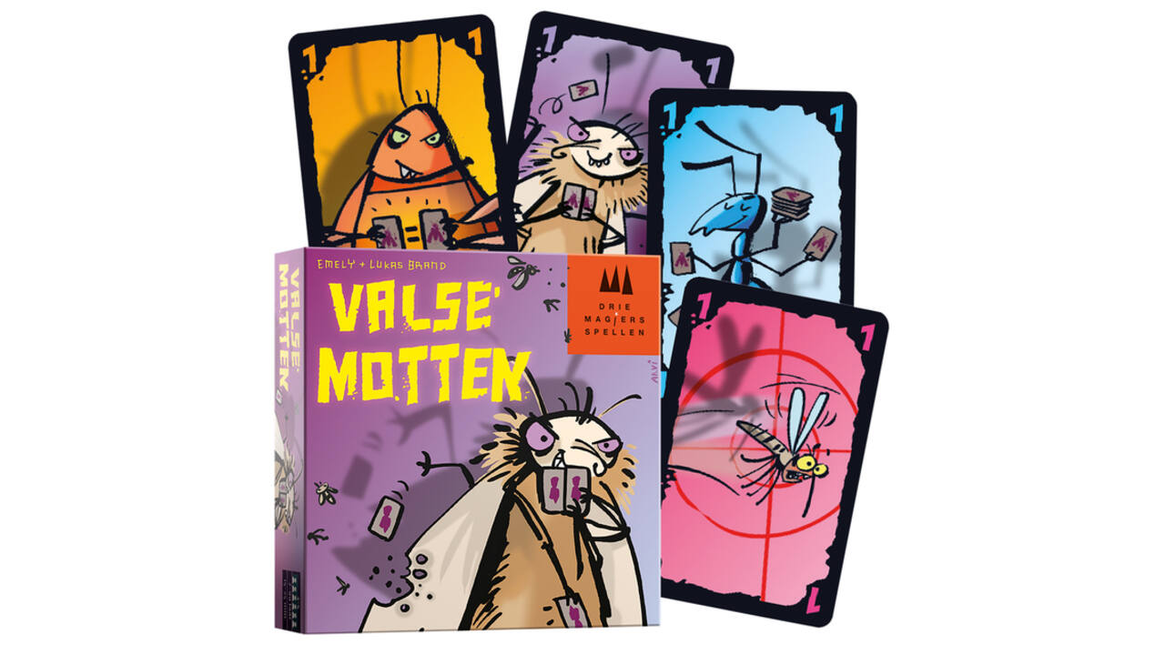 Kaartspel Valse Motten