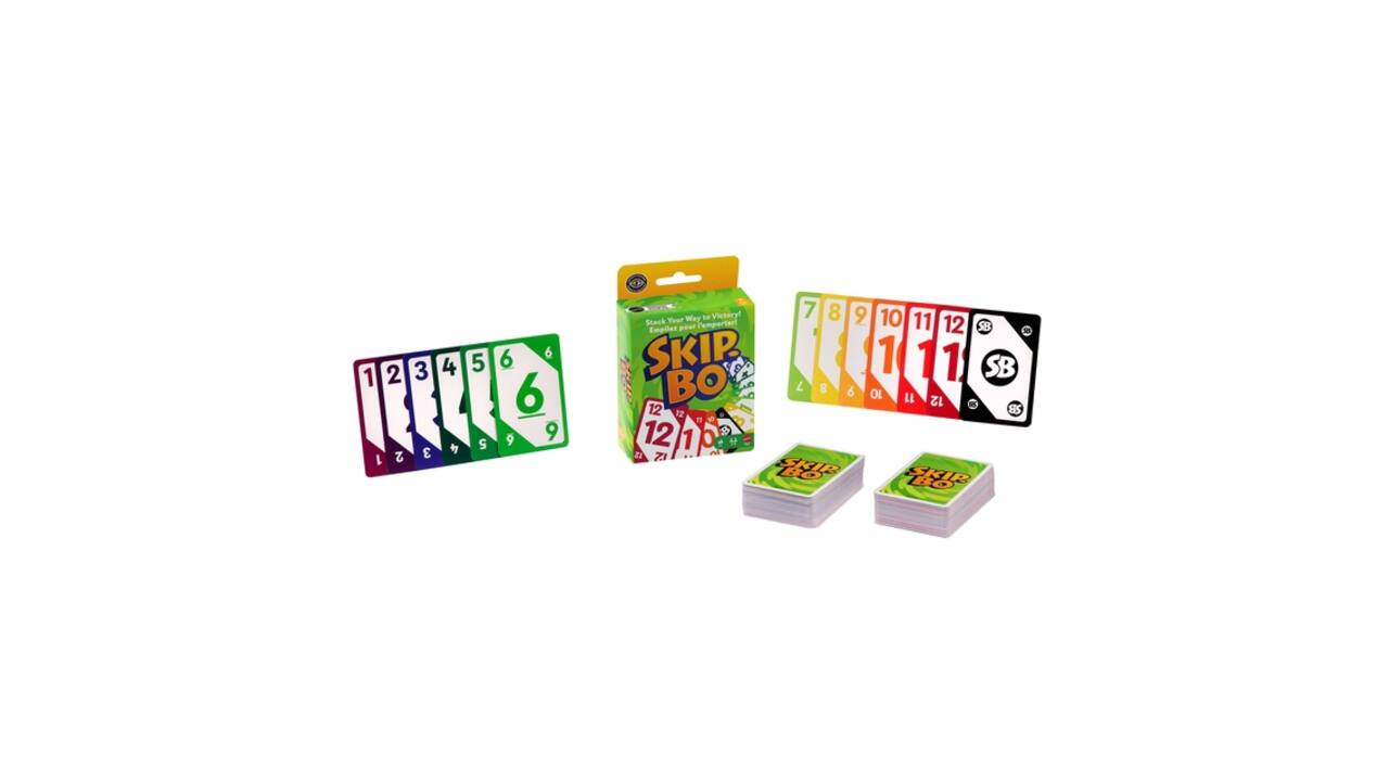 Kaartspel Skip-Bo