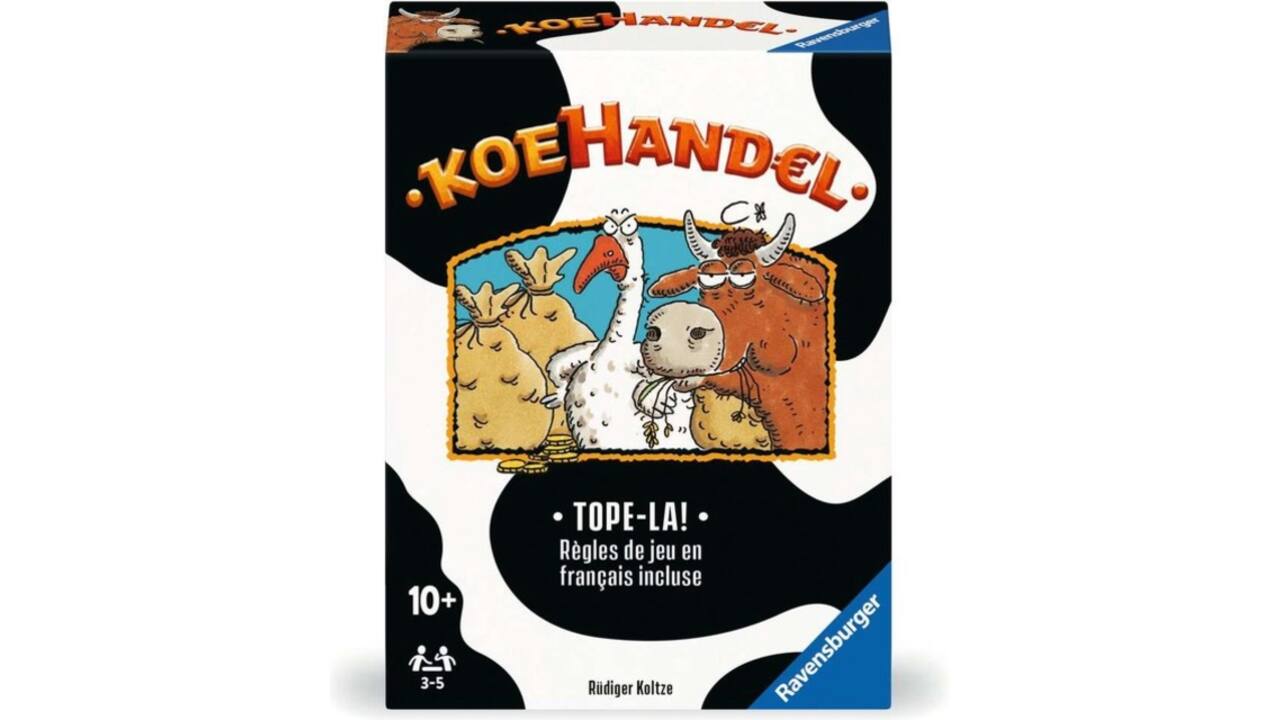 Kaartspel Koehandel