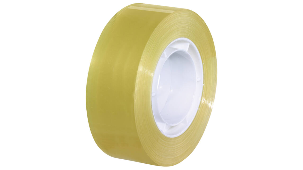 Plakband tesafilm® Standaard 33mx19mm transparant