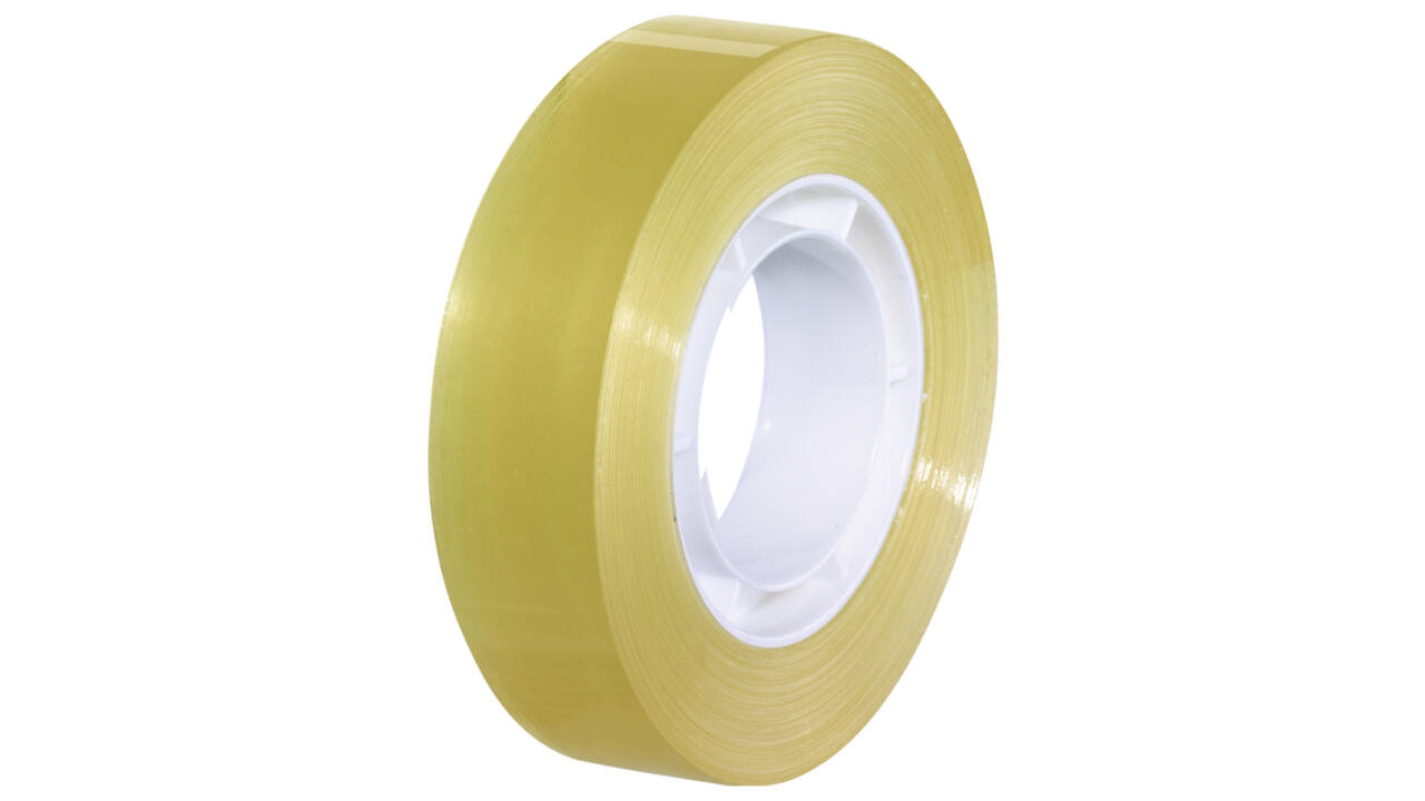 Plakband tesafilm® Standaard 33mx15mm transparant
