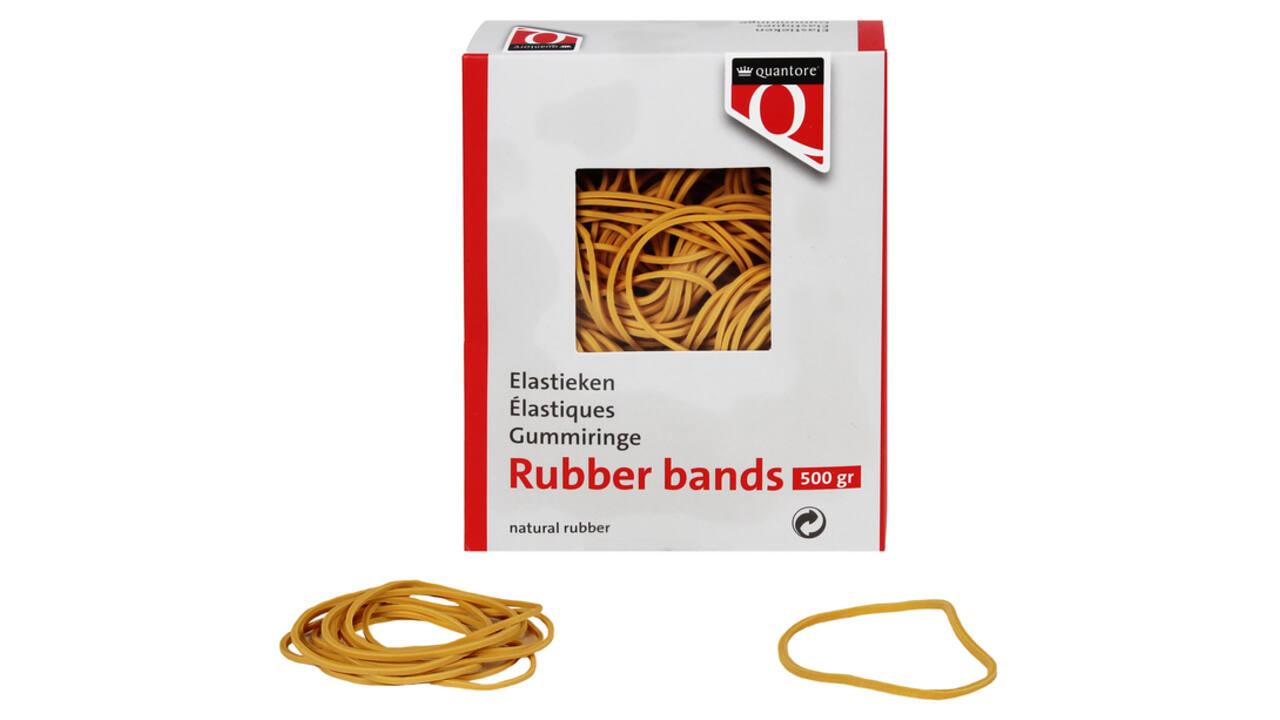 Elastiek Quantore 22 100x1,5x1mm 500gram