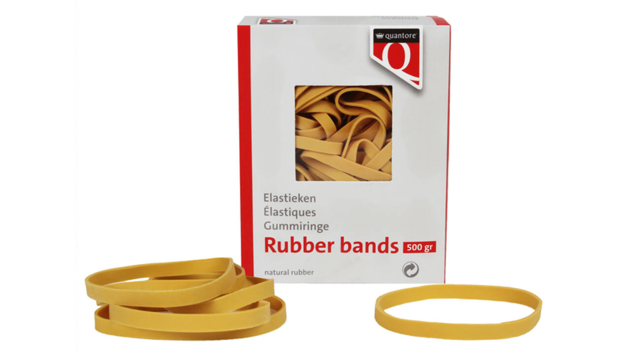 Elastiek Quantore 77 120x7.5x1mm 500gram