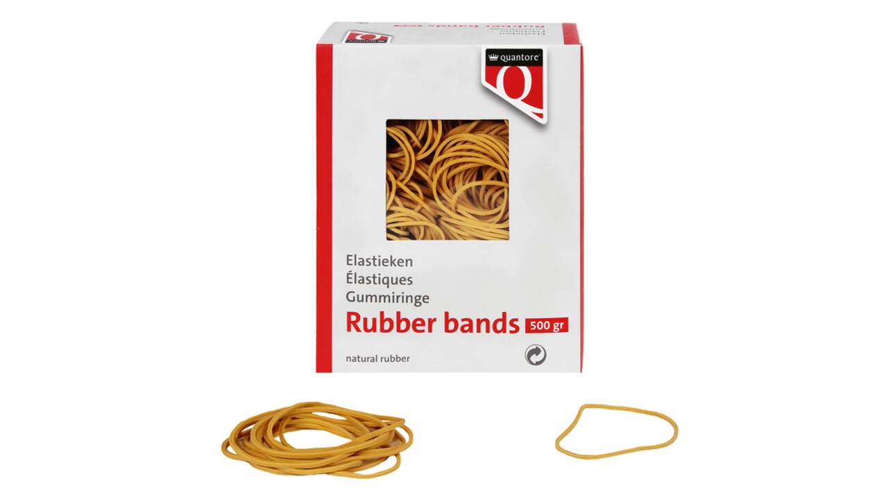 Elastiek Quantore 16 60x1.5x1mm 500gram
