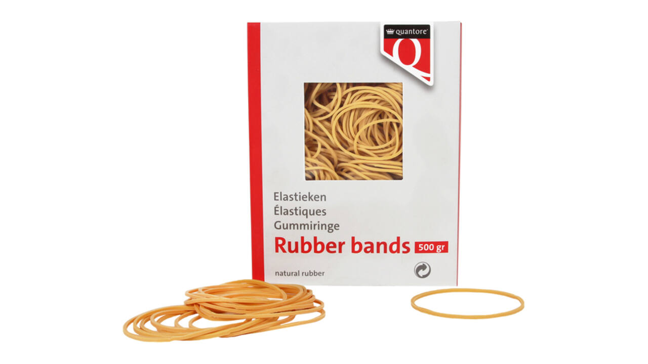 Elastiek Quantore 18 80x1,5x1mm 500gram