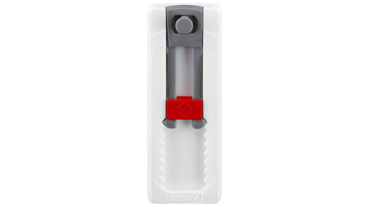 Klevende spijker tesa® kleine apparaten voor behang en pleisterwerk 0,5kg grijs-wit 2 stuks