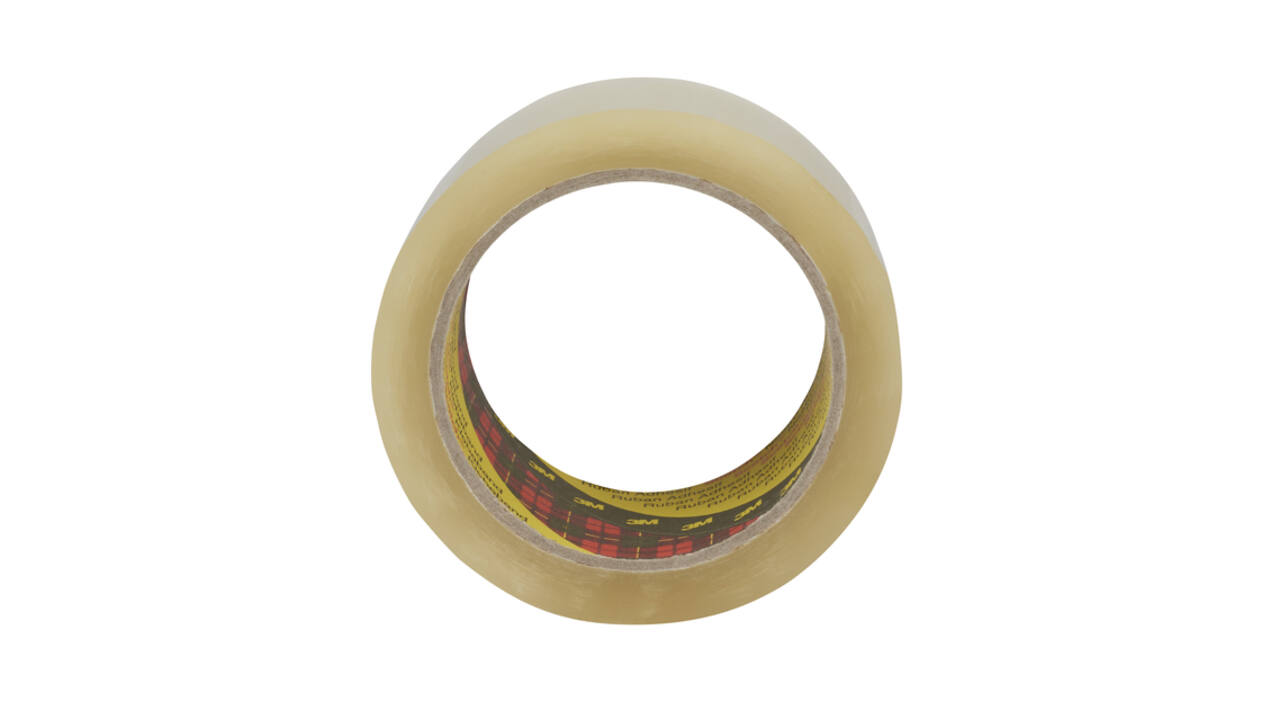 Verpakkingstape Scotch 309 50mmx66m transparant