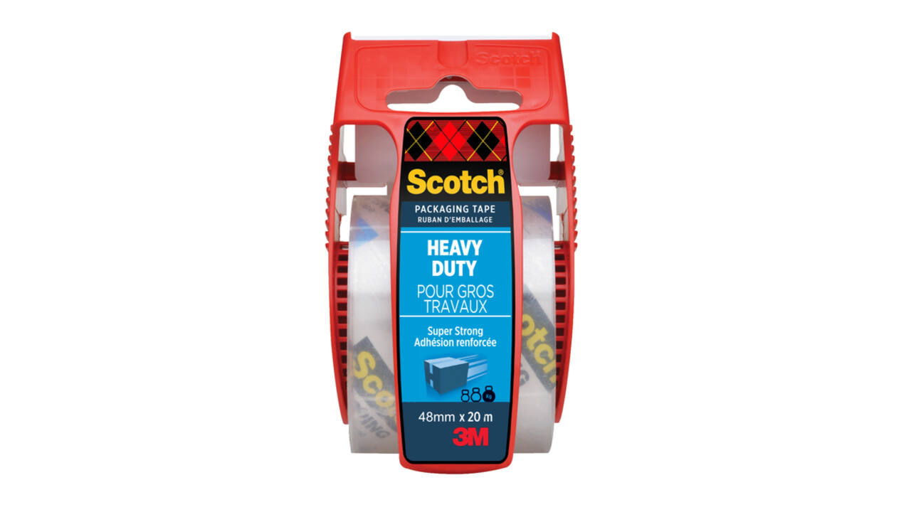 Verpakkingstape Scotch E5020D transparant