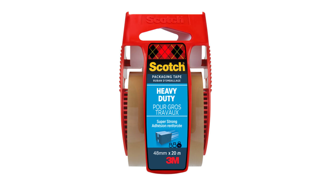 Verpakkingstape Scotch C5020D bruin