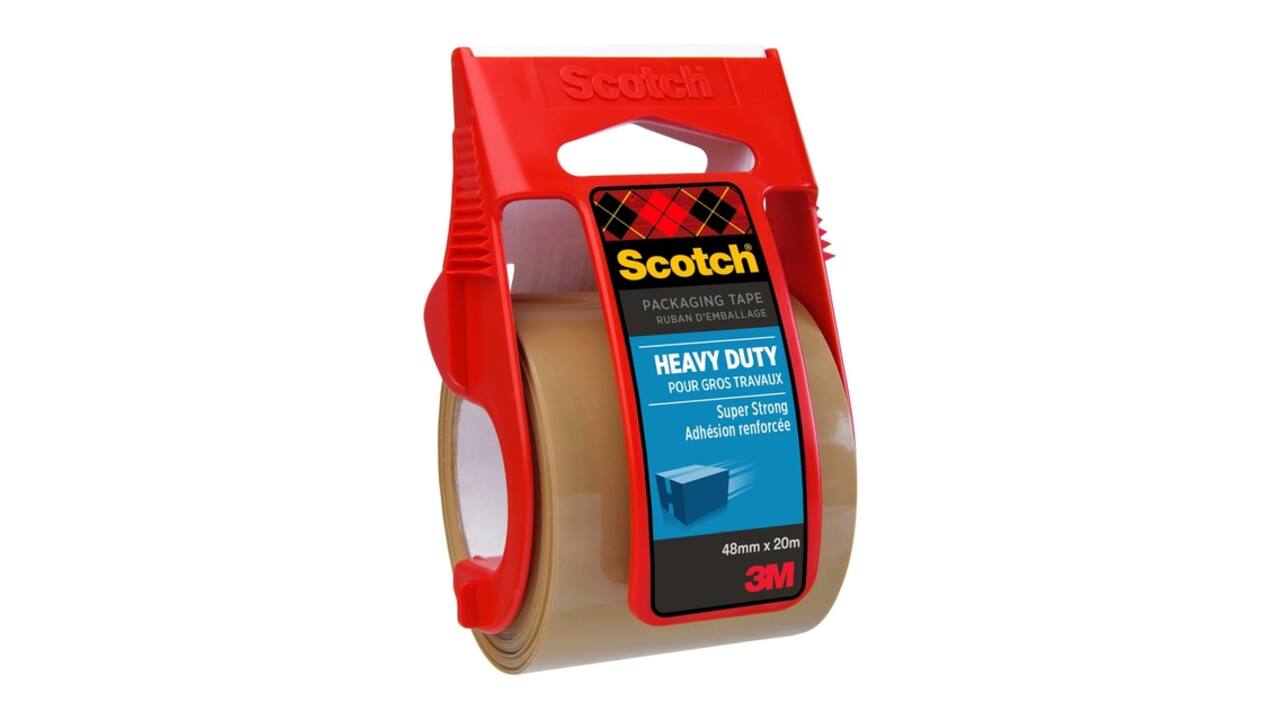 Verpakkingstape Scotch C5020D bruin