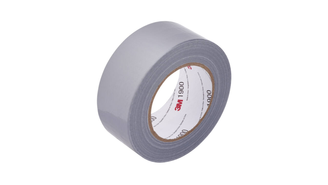 Duct tape 3M 1900 50mmx50m zilver