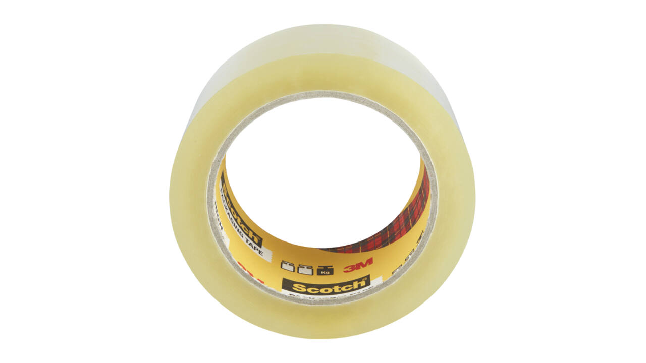Verpakkingstape Scotch Secure Seal 50mmx66m transparant 6 rollen
