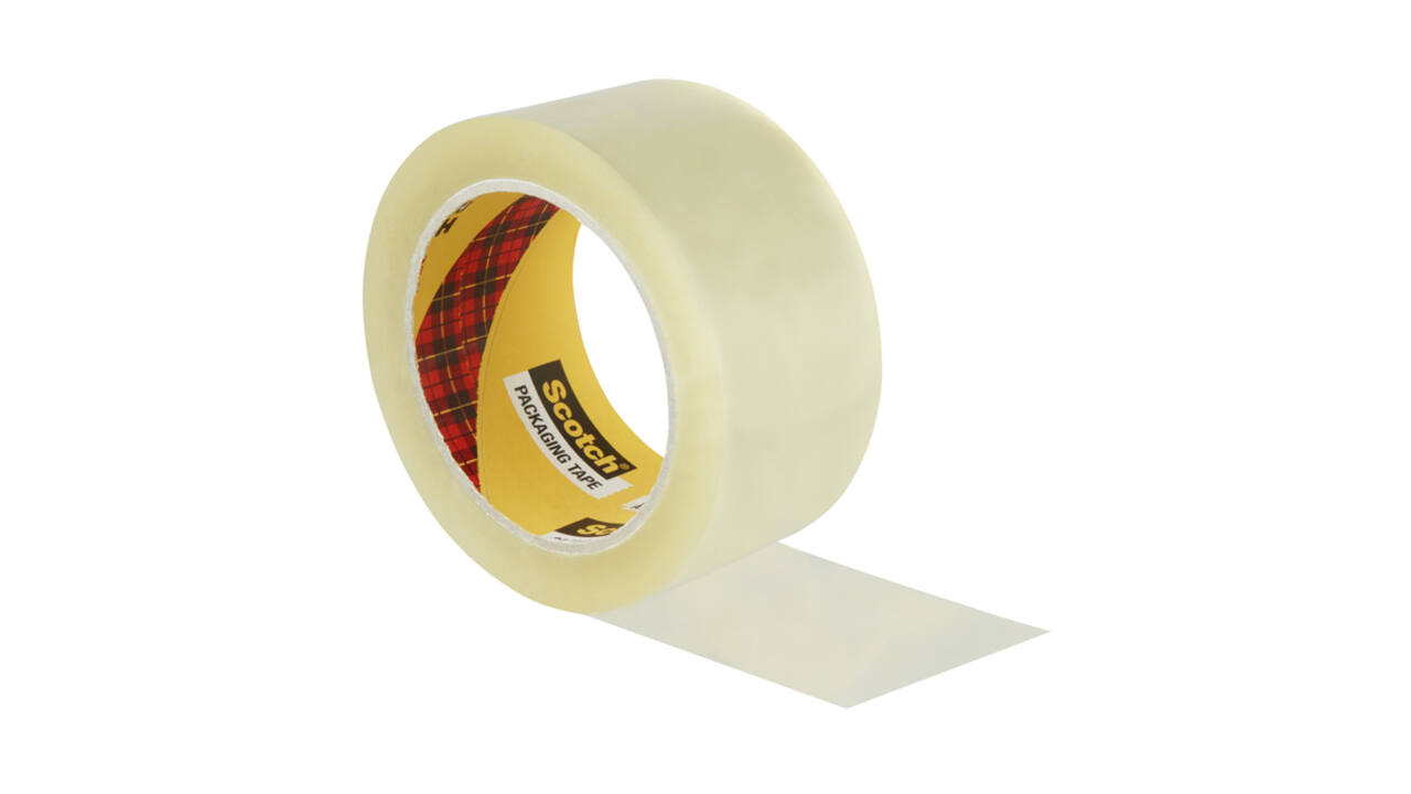 Verpakkingstape Scotch Secure Seal 50mmx66m transparant 6 rollen