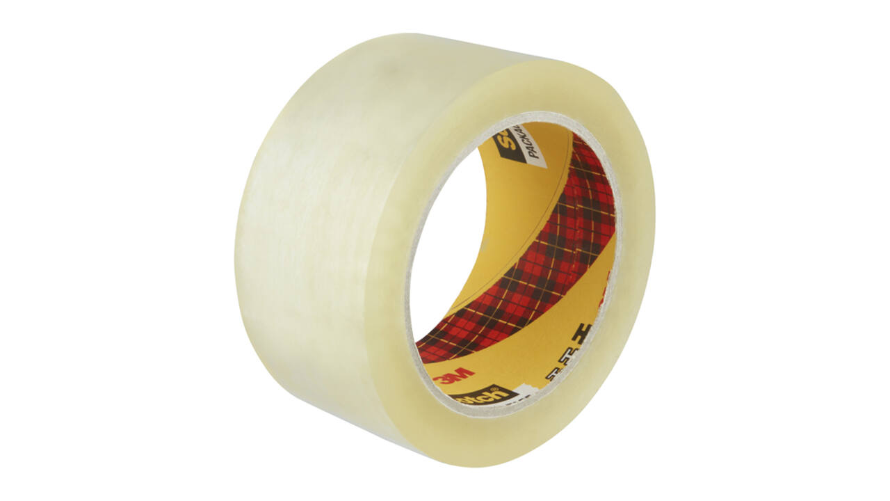 Verpakkingstape Scotch Secure Seal 50mmx66m transparant 6 rollen