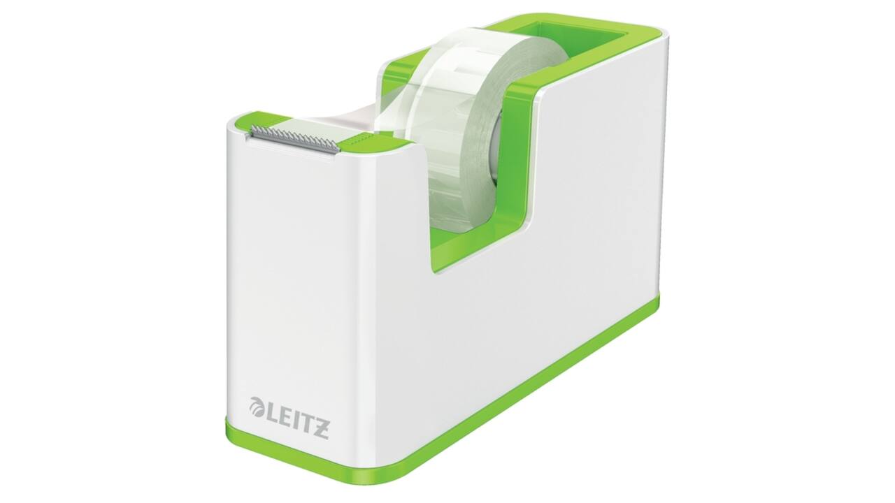 Plakbandhouder Leitz WOW wit/groen