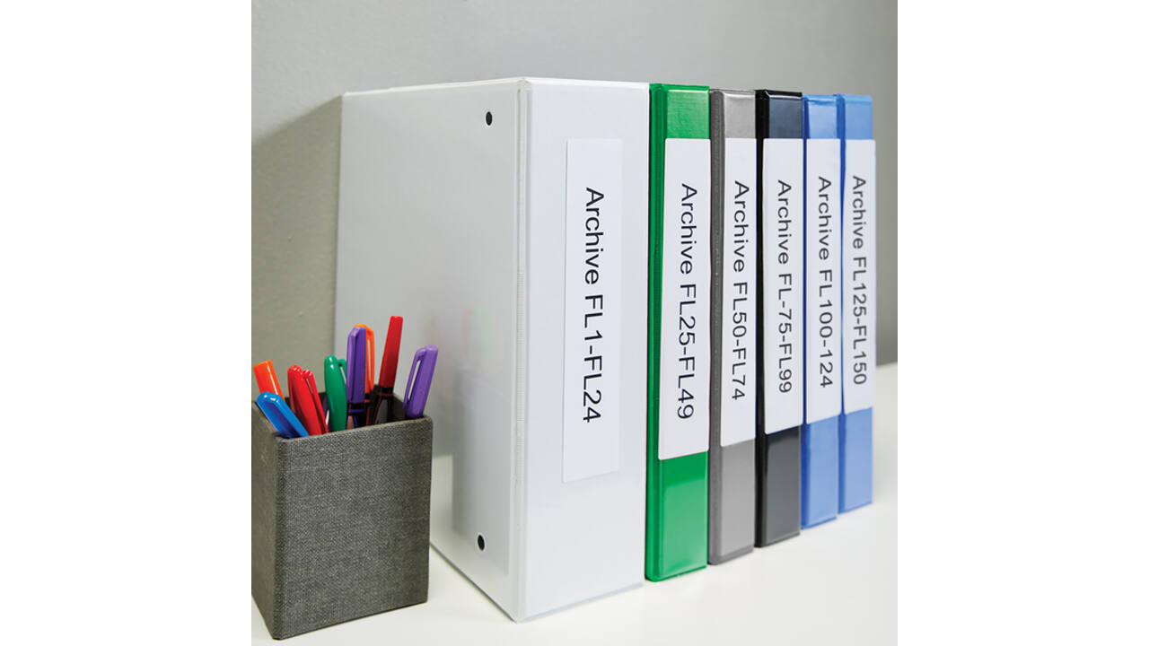 Etiket Dymo LabelWriter multifunctioneel 38x190mm 1 rol á 110 stuks wit