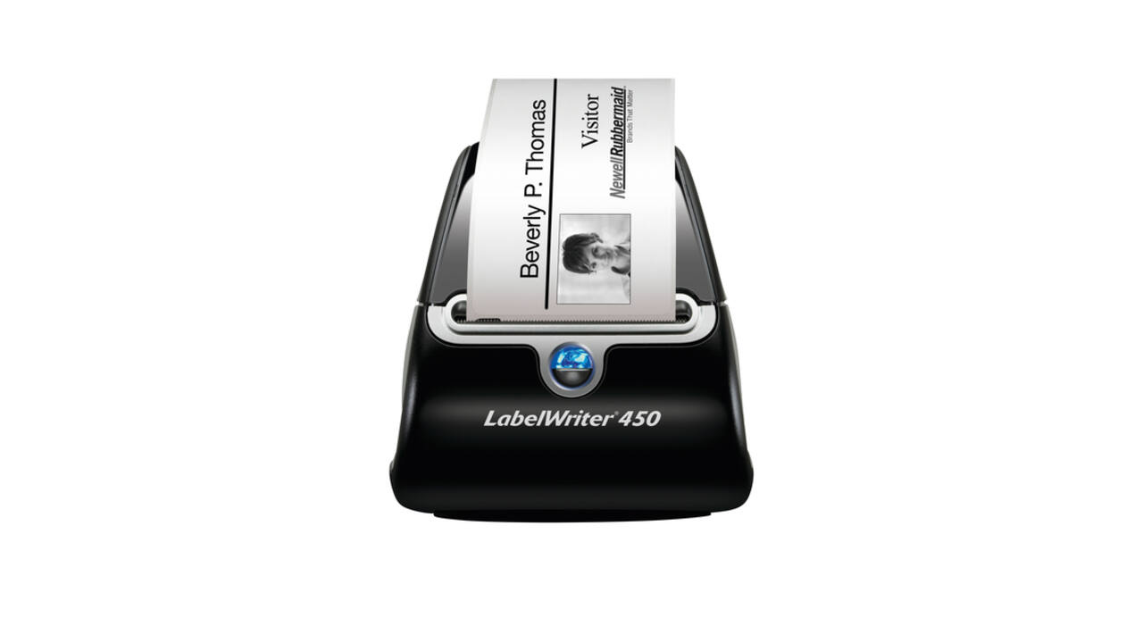 Etiket Dymo LabelWriter naamkaart 54x101mm 6 rollen á 220 stuks wit