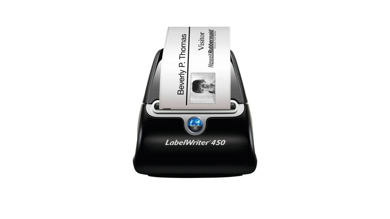 Etiket Dymo LabelWriter naamkaart 54x101mm 6 rollen á 220 stuks wit