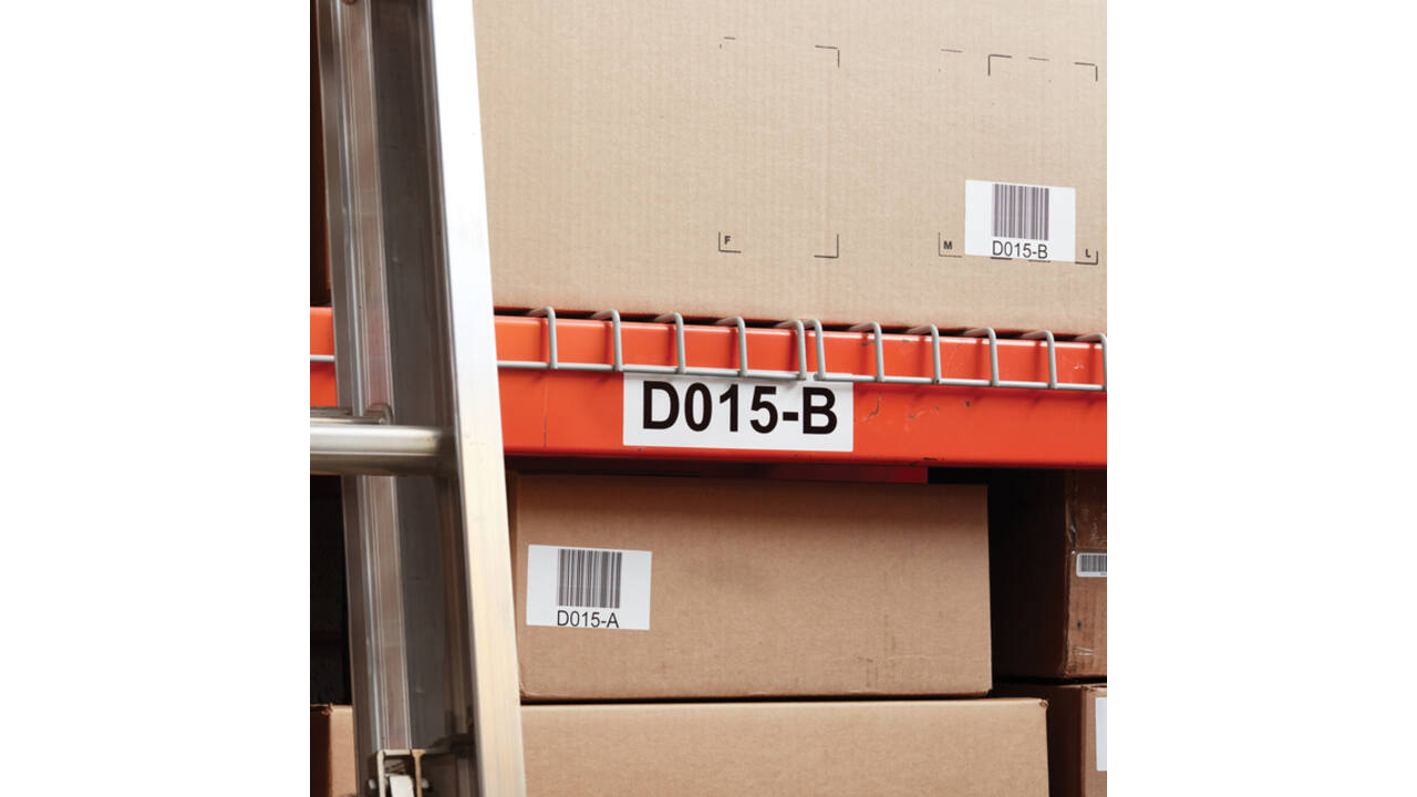 Etiket Dymo LabelWriter industrieel 59x102mm 1 rol á 300 stuks wit