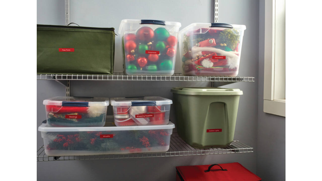 Labeltape Dymo LabelManager D1 polyester 12mm wit op rood