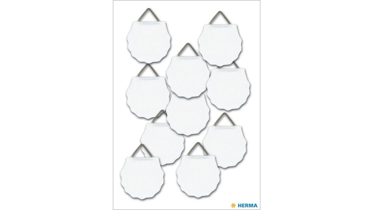 Hanghaakje HERMA 5752 34.5mm 10 stuks