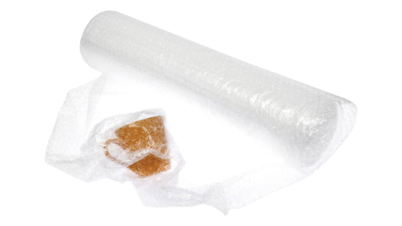 Luchtkussenfolie iezzy rol 50cmx5m transparant