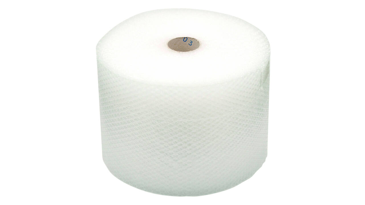 Luchtkussenfolie iezzy rol 30cmx50m transparant