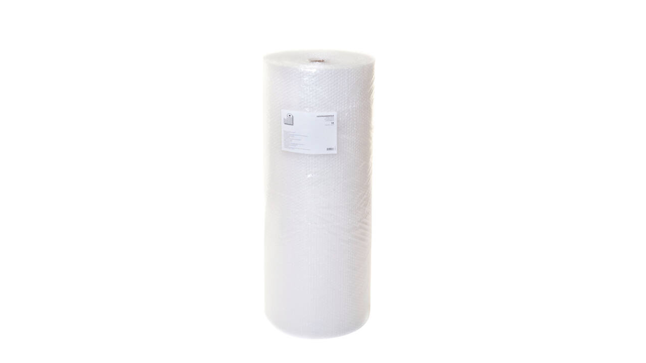 Luchtkussenfolie iezzy rol 100cmx50m transparant