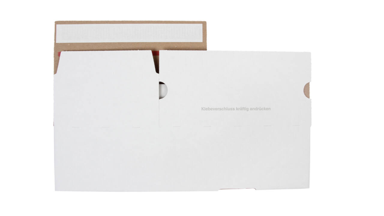 Postpakketbox iezzy 2 200x140x80mm wit