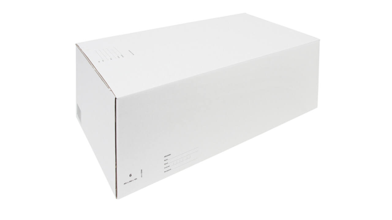 Postpakketbox IEZZY 6 485x260x185mm wit