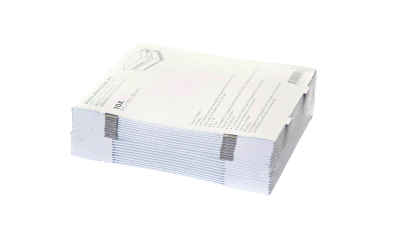 Paraatdoos iezzy a4 305x215x50mm voor 500vel wit