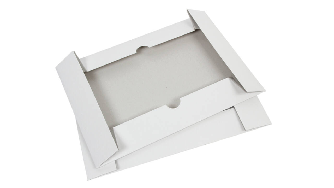 Paraatdoos iezzy a4 305x215x50mm voor 500vel wit