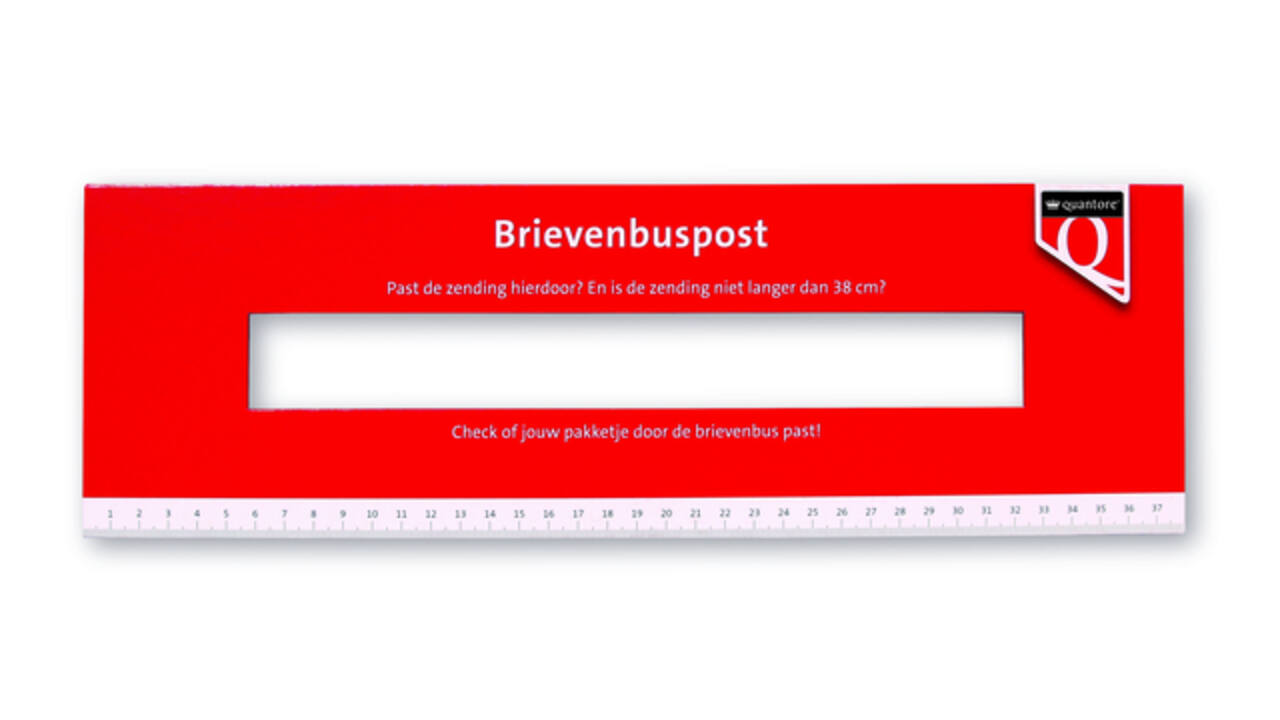 Brievenbus tester Quantore