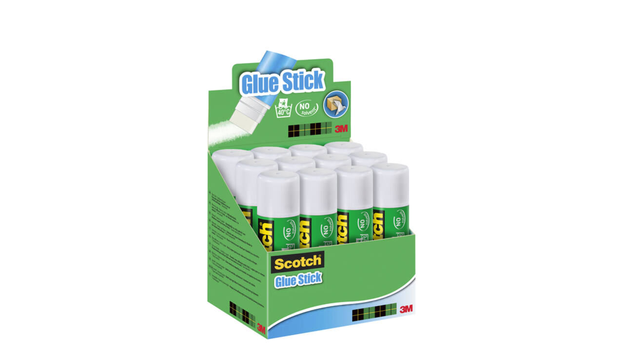Lijmstift Scotch permanent 40gr