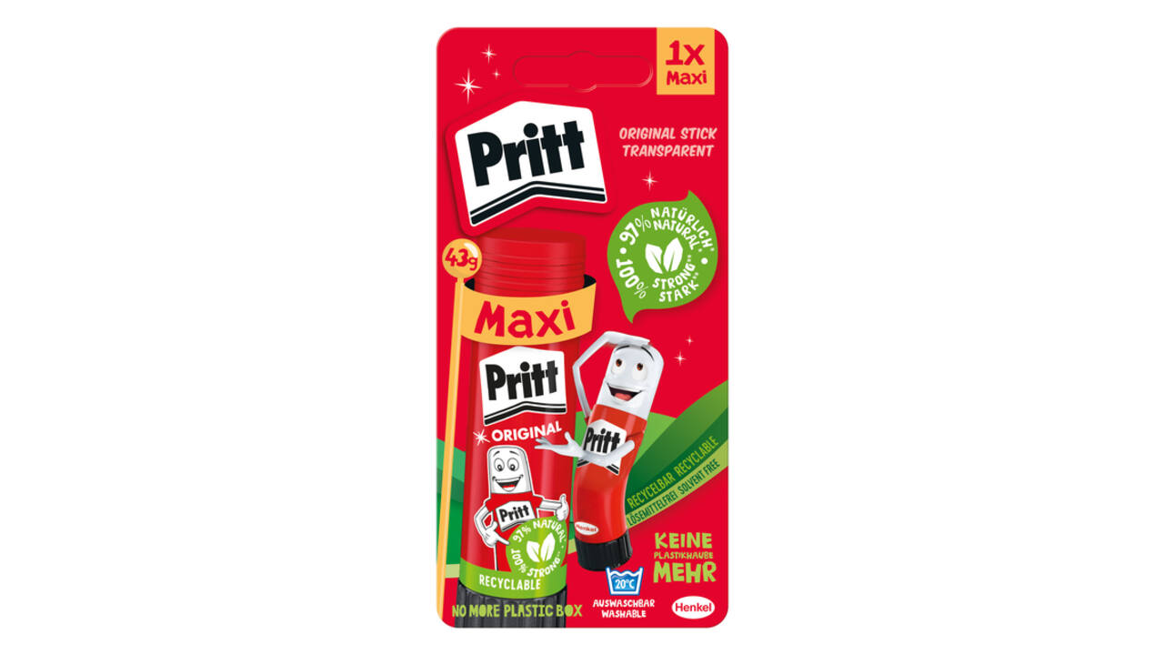 Lijmstift Pritt Stick Original  43gr op blister