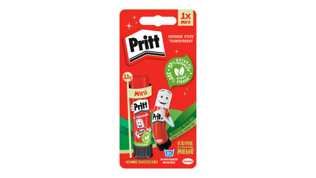 Lijmstift Pritt Stick Original 11gr op blister